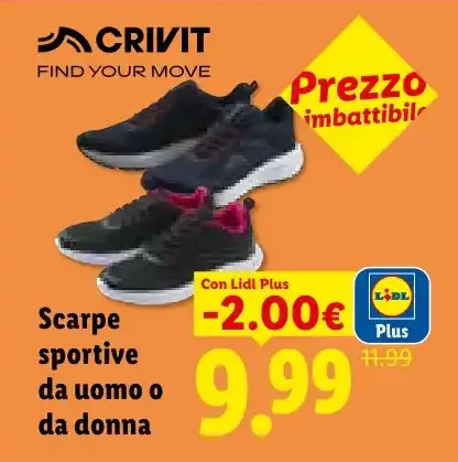 Scarpe sportive