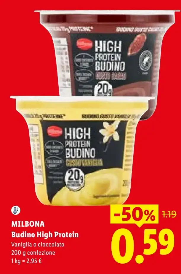 Budino High Protein