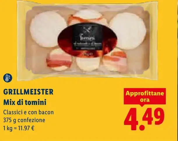 Mix di tomini