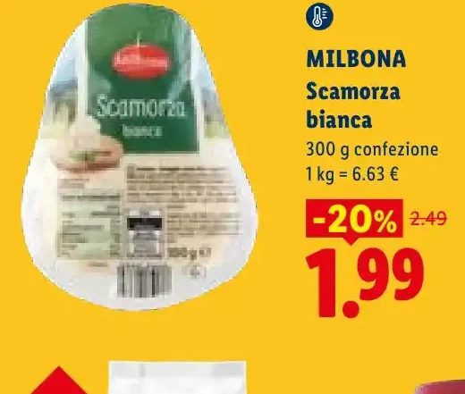 Scamorza bianca