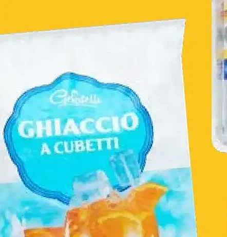 Ghiaccio a cubetti