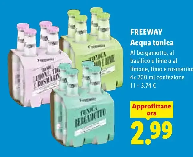 Acqua tonica