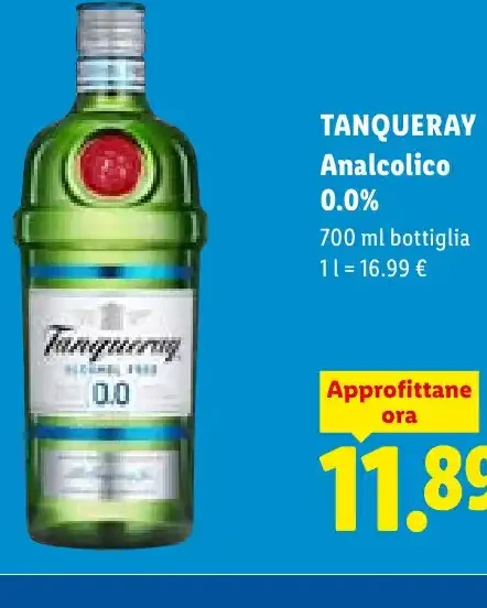Gin analcolico