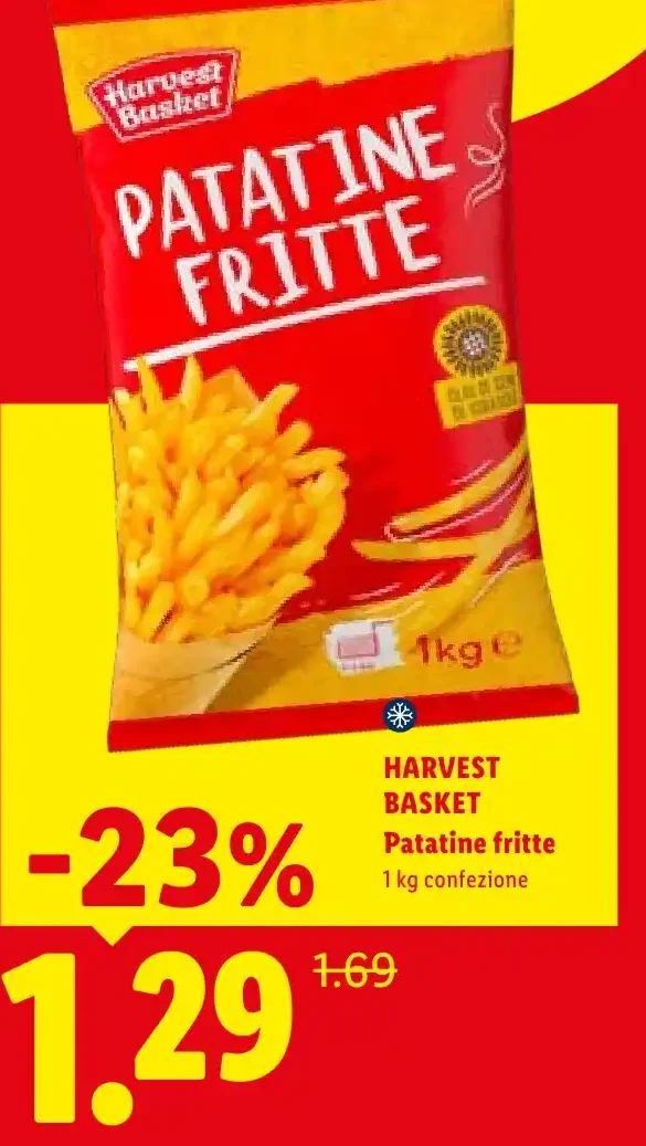 Patatine fritte