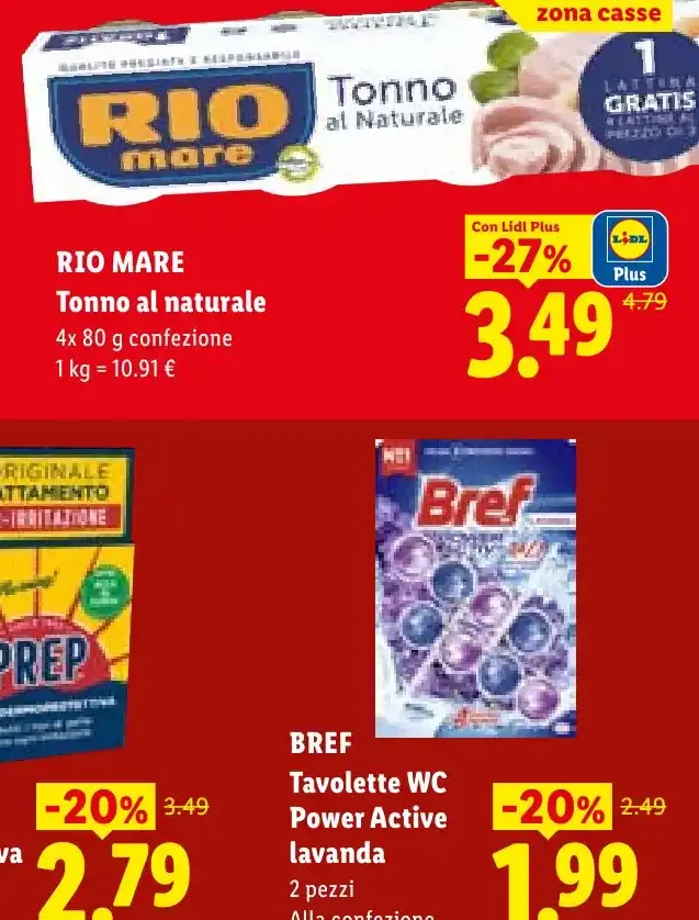 Tonno al naturale