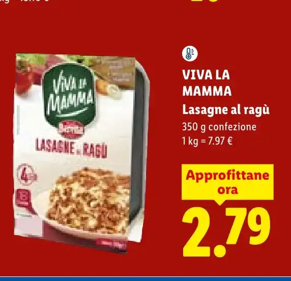 Lasagne al ragù