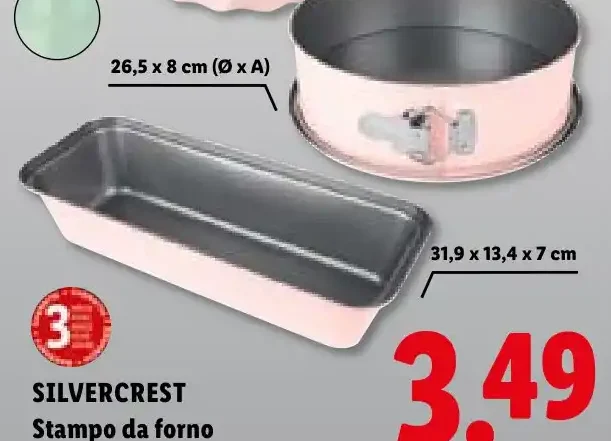 Stampo da forno