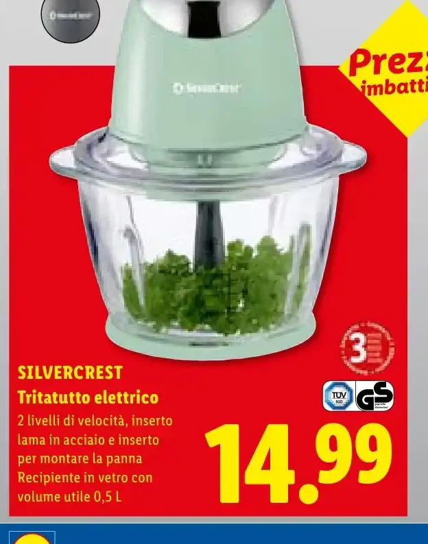 Tritatutto elettrico