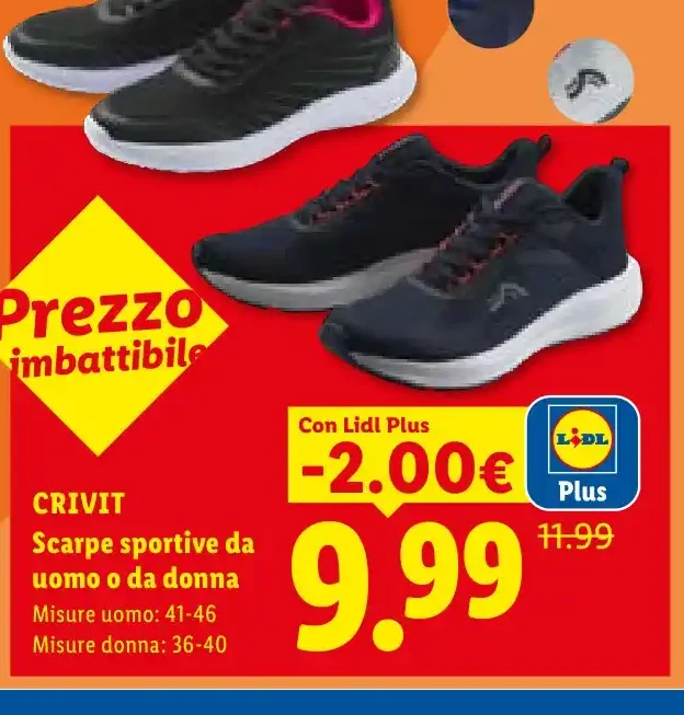 Scarpe sportive