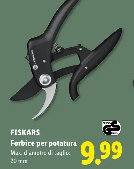 Forbice per potatura