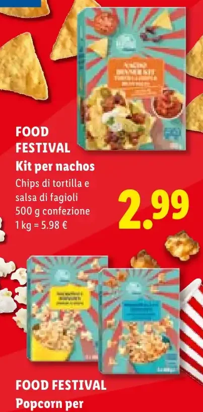 Kit per nachos