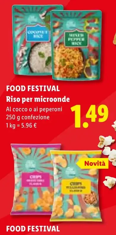 Riso per microonde