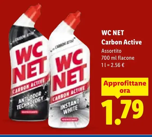 Detergente WC