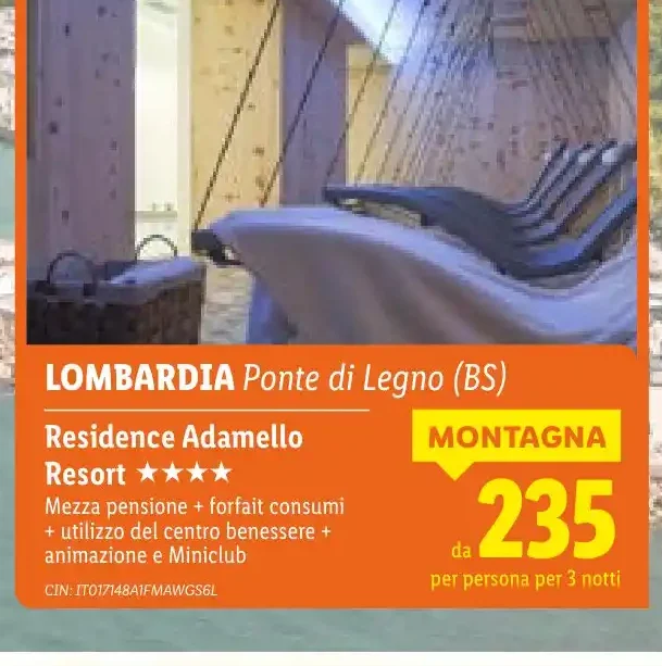 Soggiorno Residence Adamello Resort