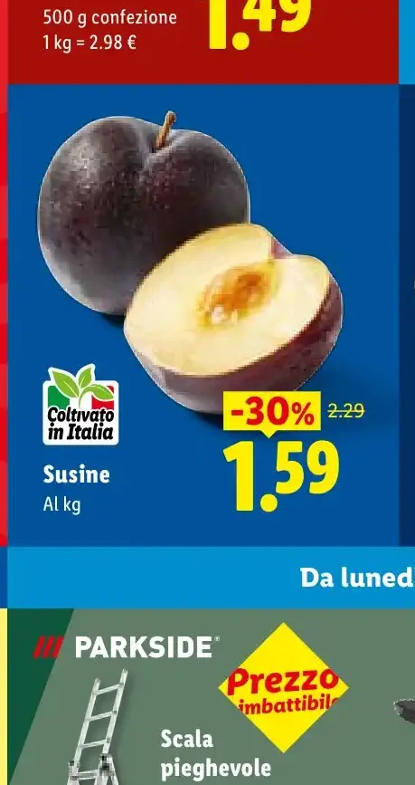 Uva mista senza semi