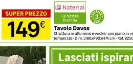Tavolo Davos
