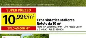 Erba sintetica Mallorca