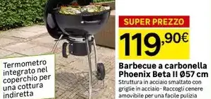 Barbecue a carbonella Phoenix Beta II