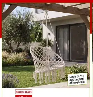 Poltrona sospesa