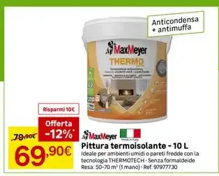 Pittura termoisolante - 10 L