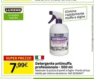 Detergente antimuffa professionale - 500 ml