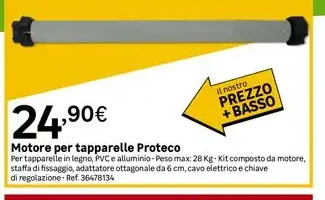Tenda per tapparelle Proteco