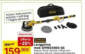 Levigatrice mod. FSME500S-QS