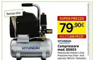 Compressore mod. 65603