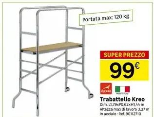 Trabattello Kreo
