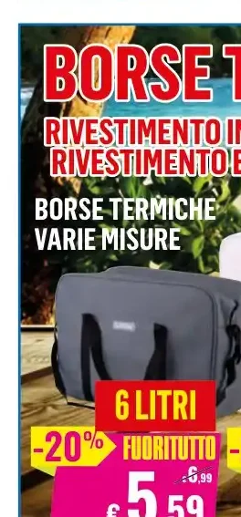 Borsa termica