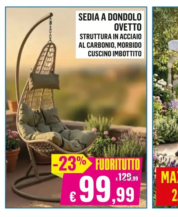 Sedia a dondolo