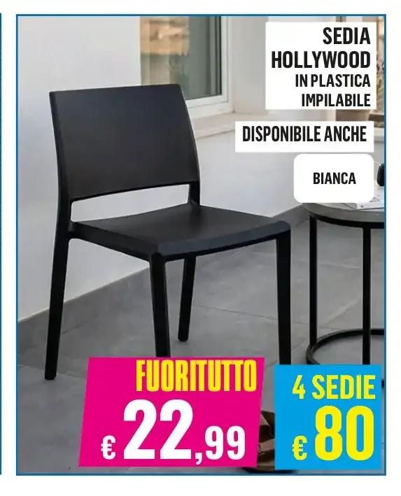 Sedia Hollywood
