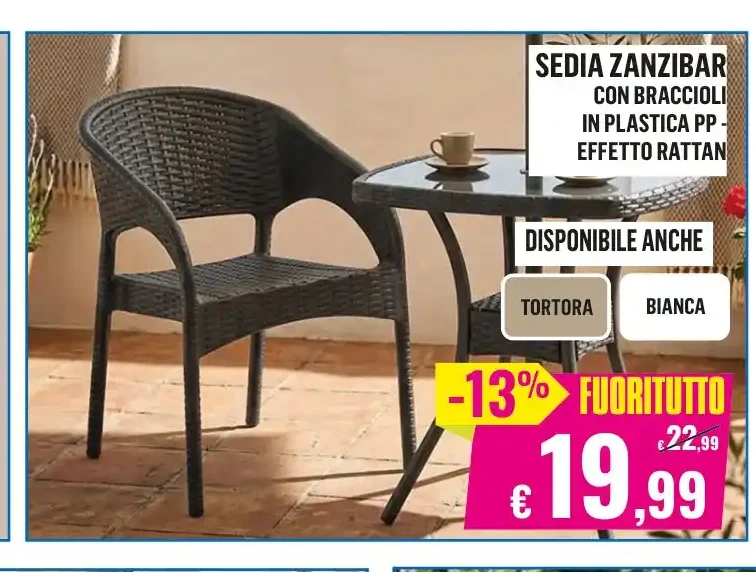 Sedia Zanzibar