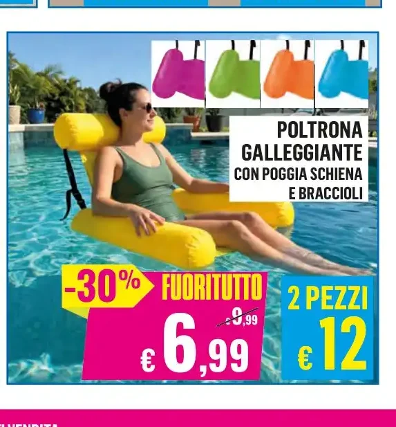 Poltrona galleggiante