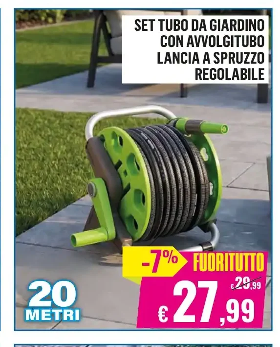 Set tubo da giardino