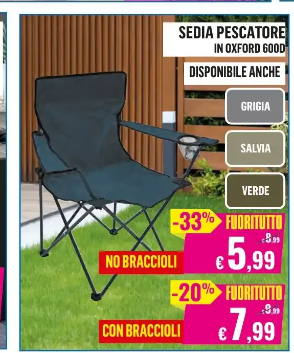 Sedia pescatore