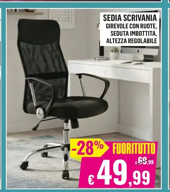 Sedia scrivania