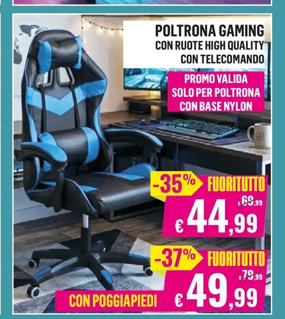 Poltrona gaming