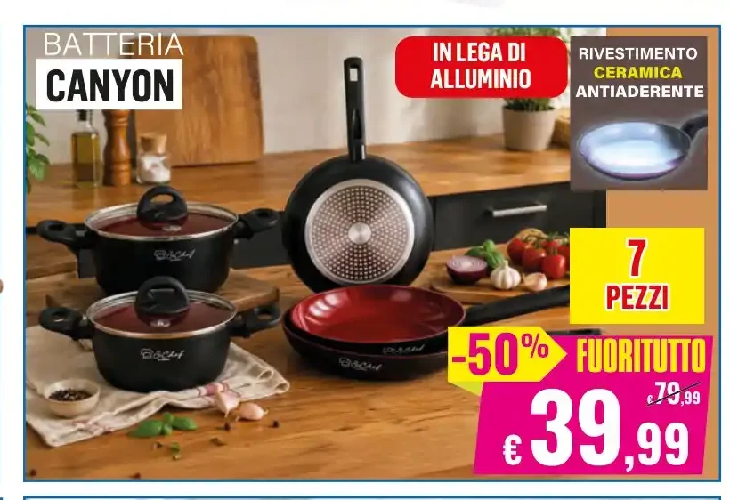 Batteria di pentole