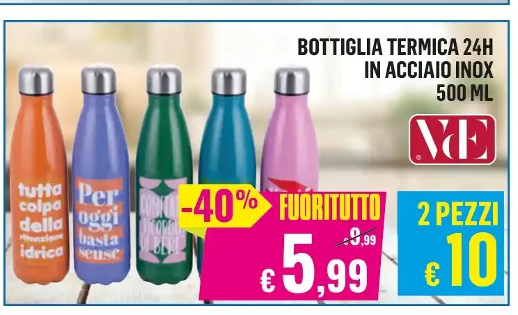 Bottiglia termica
