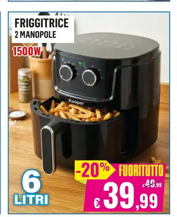 Friggitrice ad aria