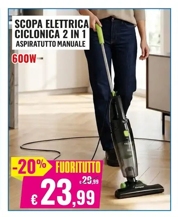 Scopa elettrica