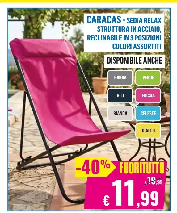 Sedia relax