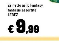 Zainetto asilo