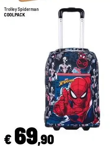 Trolley Spiderman