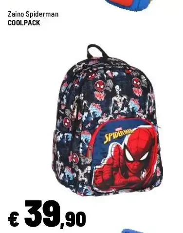 Zaino Spiderman