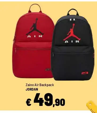 Zaino Air Backpack Jordan