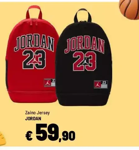 Zaino Jersey Jordan