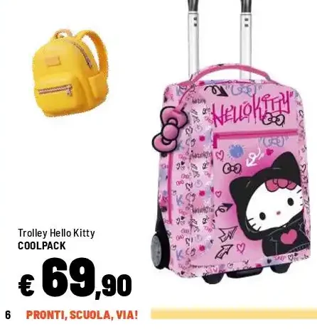 Trolley Hello Kitty