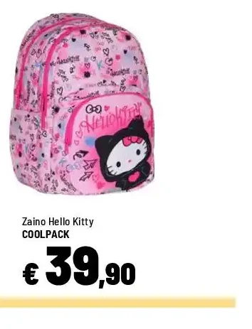 Zaino Hello Kitty